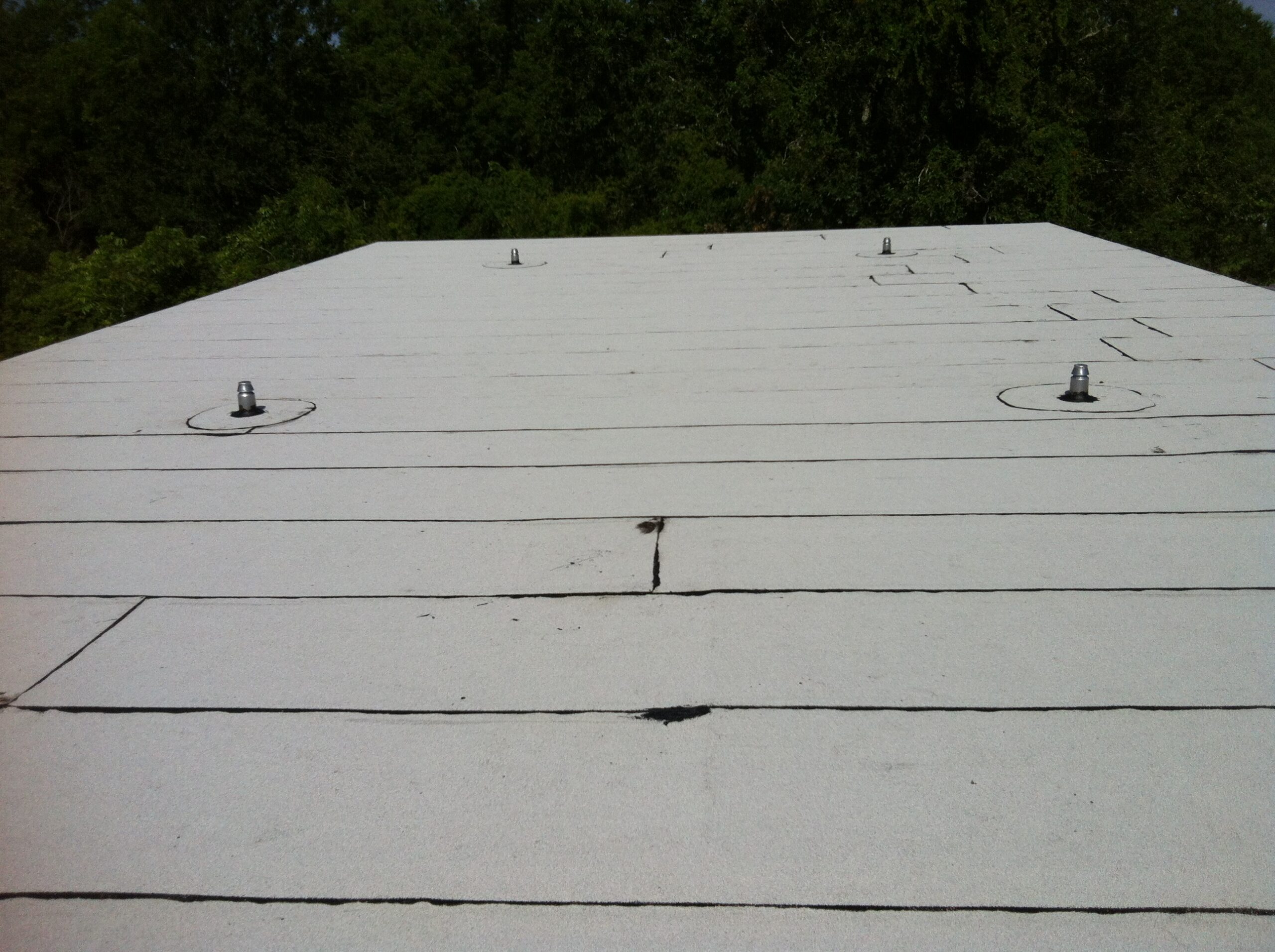 United Roofing restoring a damaged roof with professionalism in Ocala, FL