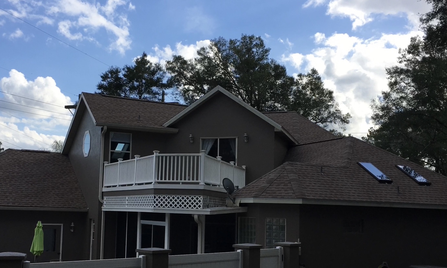 Expert roofing technician applying high-quality materials for durable repair in Ocala, FL